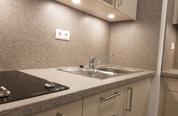 Einzelaparment Möblierung