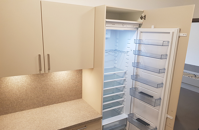 Einzelaparment Möblierung