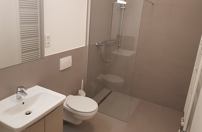 Einzelaparment Möblierung