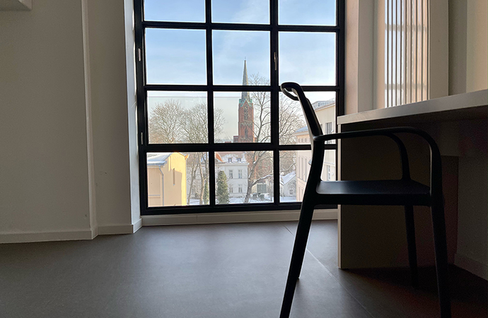 Einzelaparment Möblierung