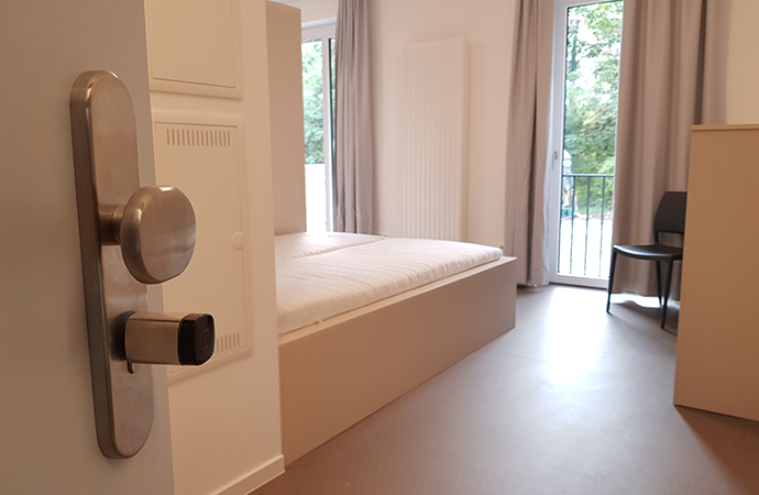 Einzelaparment Möblierung